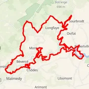 Streckenkarte