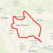Streckenkarte