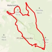 Streckenkarte