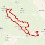 Streckenkarte
