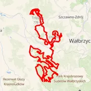 Streckenkarte