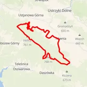 Streckenkarte