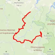 Streckenkarte
