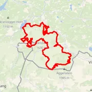 Streckenkarte