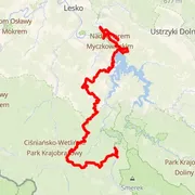 Streckenkarte