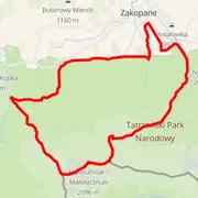 Streckenkarte