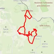 Streckenkarte