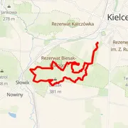 Streckenkarte
