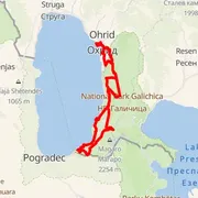 Streckenkarte