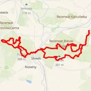 Streckenkarte