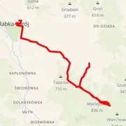 Streckenkarte