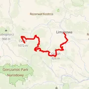 Streckenkarte