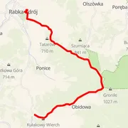 Streckenkarte