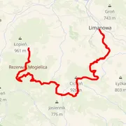 Streckenkarte