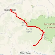 Streckenkarte