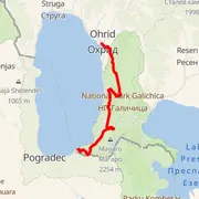 Streckenkarte