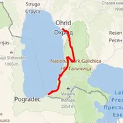 Streckenkarte