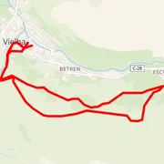 Streckenkarte