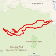 Streckenkarte