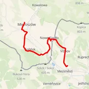 Streckenkarte