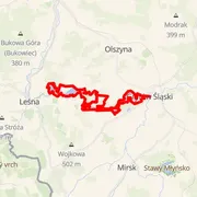 Streckenkarte