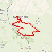 Streckenkarte