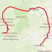 Streckenkarte