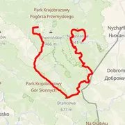 Streckenkarte