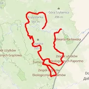Streckenkarte
