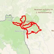 Streckenkarte