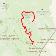 Streckenkarte