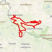 Streckenkarte
