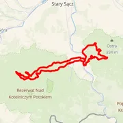 Streckenkarte