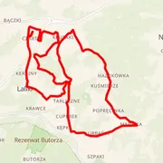 Streckenkarte