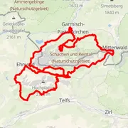 Streckenkarte