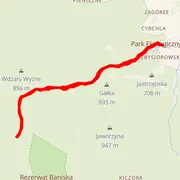 Streckenkarte