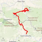 Streckenkarte