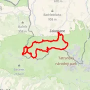 Streckenkarte