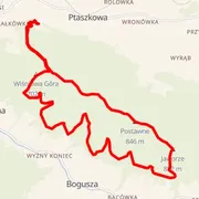 Streckenkarte