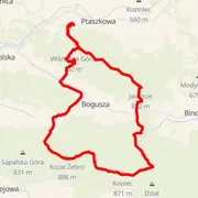 Streckenkarte