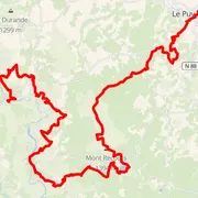 Streckenkarte