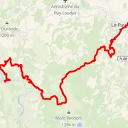 Streckenkarte