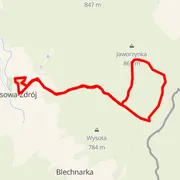 Streckenkarte