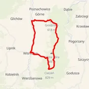 Streckenkarte