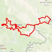Streckenkarte
