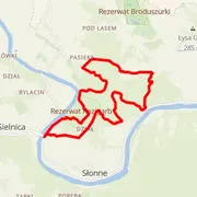 Streckenkarte
