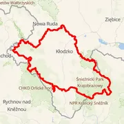 Streckenkarte