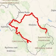 Streckenkarte