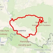 Streckenkarte