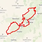 Streckenkarte